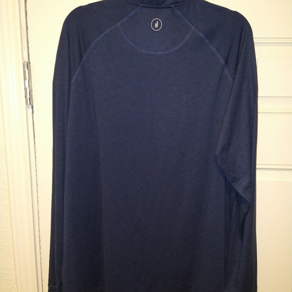 NWT Johnnie-O Freeborne Active Golf 1/4 Zip Pullover Men's sz XL W/Logo $118. - Picture 2 of 9